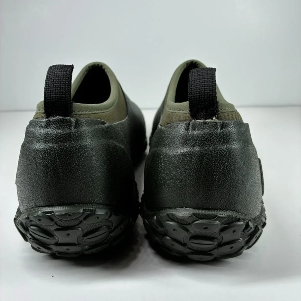 Muck Boots Muckster II Low Men's US 12 Moss Green Waterproof Outdoor Garden Shoe